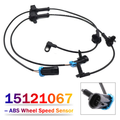Cadillac Escalade Rear Left or Right ABS Wheel Speed Sensor 15121067 20938122
