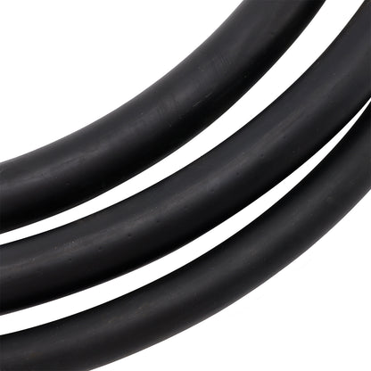 42810100 A/C Hose & Fitting Kit  Includes Band Clamps & Grommets For Custom Air Conditioning Lines, Straight & 90Degree Fittings O-Rings,AN6/AN8/AN10 Hoses
