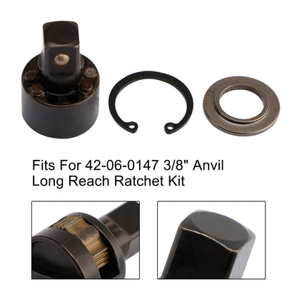 3/8" 42-06-0147 Milwaukee Anvil Long Reach Ratchet Kit2567-20 2569-20