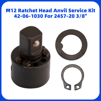 42-06-1030 3/8" 2457-20 M12 Ratchet Head Anvil Service Kit Milwaukee