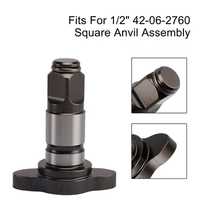 42-06-2760 42-06-0047 1/2" Milwaukee Square Anvil Assembly Replacement