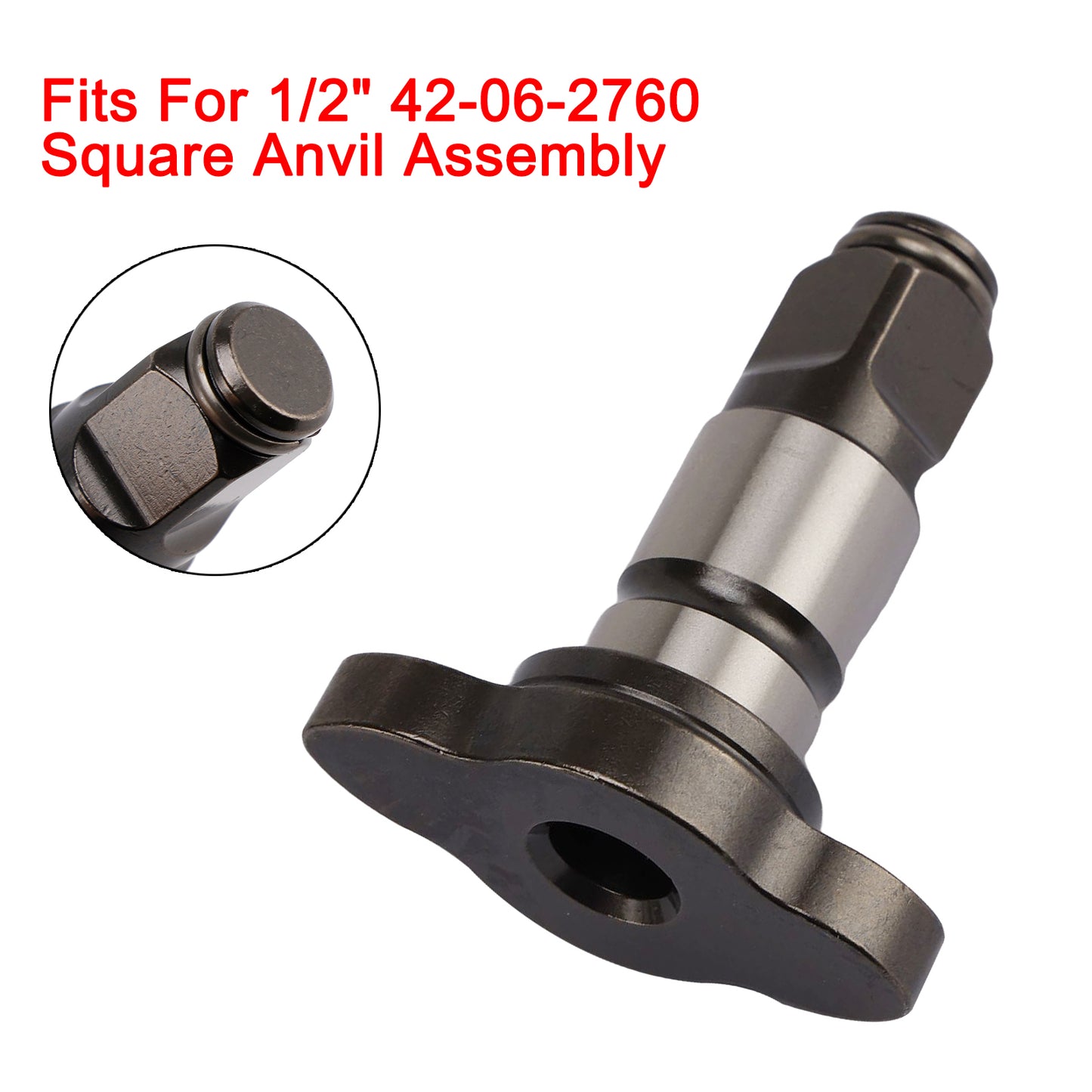 42-06-2760 42-06-0047 1/2" Milwaukee Square Anvil Assembly Replacement
