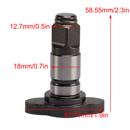 42-06-2760 42-06-0047 1/2" Milwaukee Square Anvil Assembly Replacement
