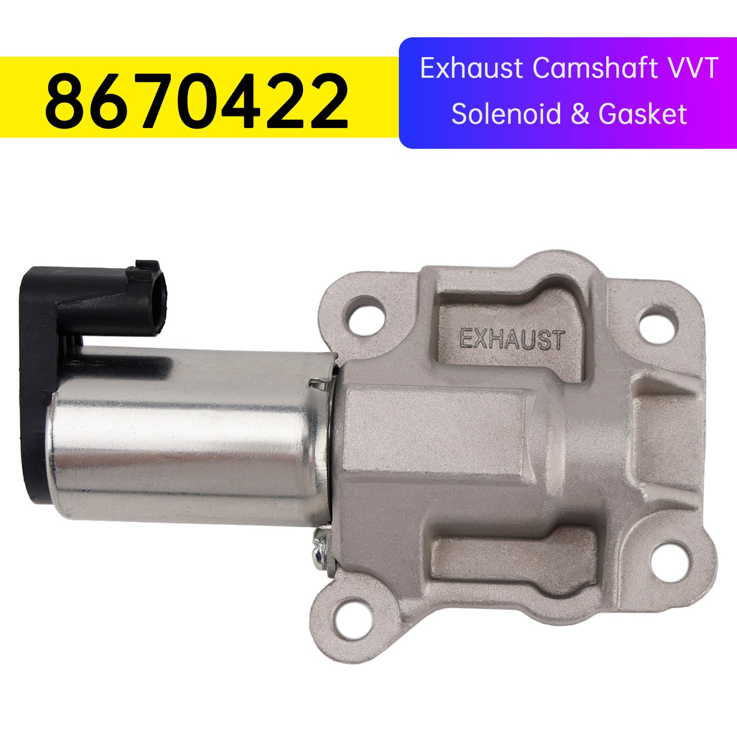 2003-2005 Volvo C70 8670422 Exhaust Camshaft VVT Solenoid & Gasket