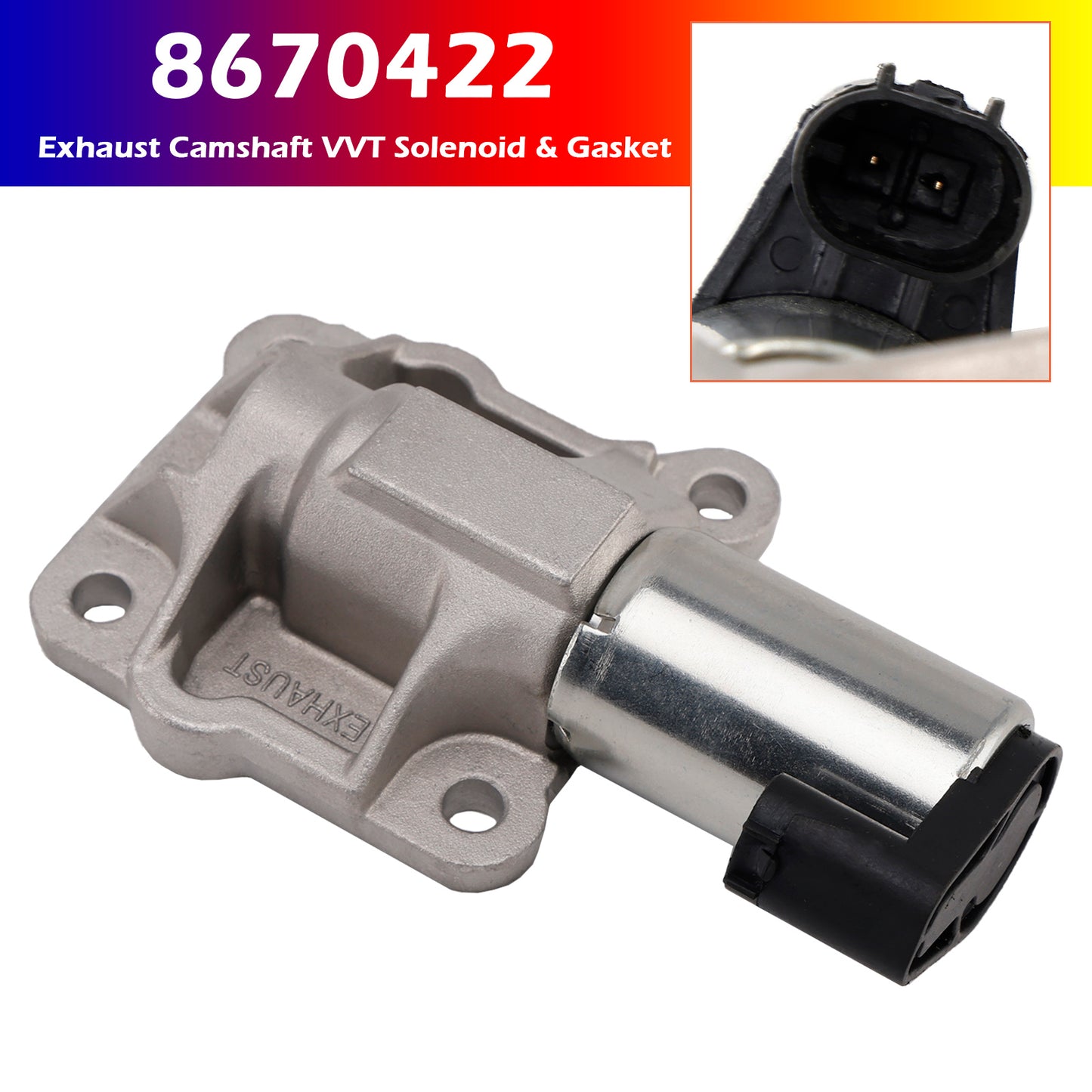 2003-2005 Volvo C70 8670422 Exhaust Camshaft VVT Solenoid & Gasket