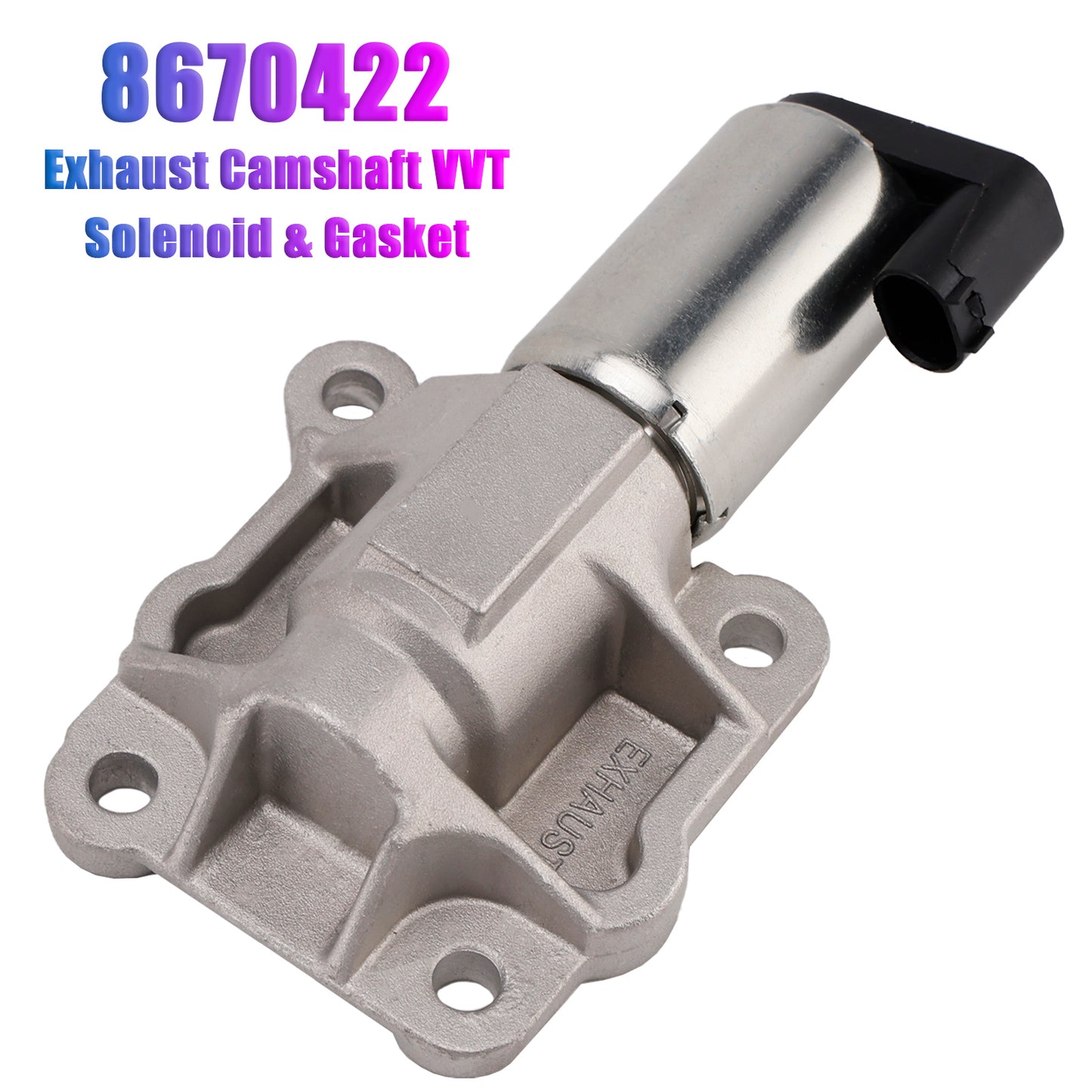 2003-2005 Volvo C70 8670422 Exhaust Camshaft VVT Solenoid & Gasket