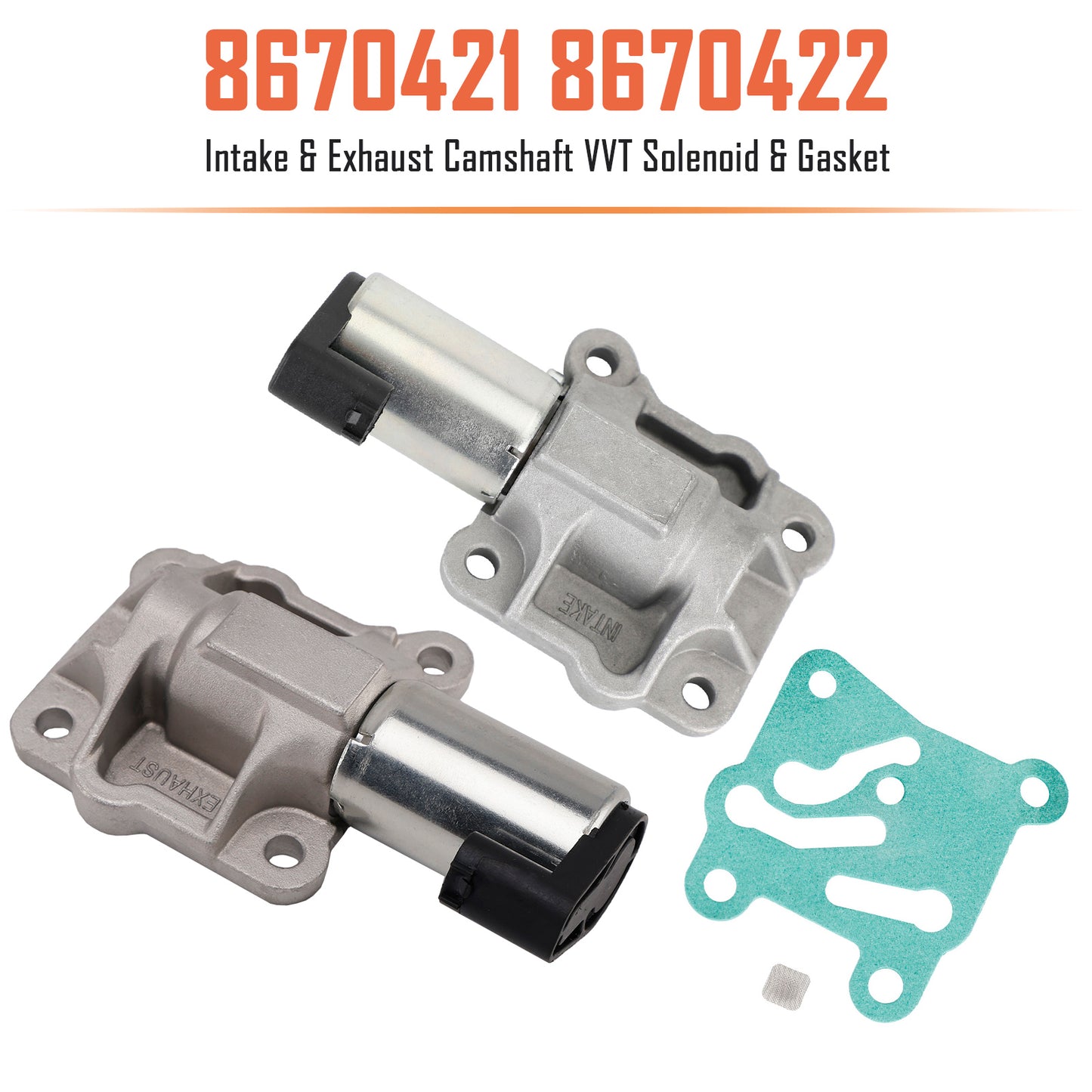 2003 - 2005 Volvo C70 8670422 Intake & Exhaust Camshaft VVT Solenoid & Gasket