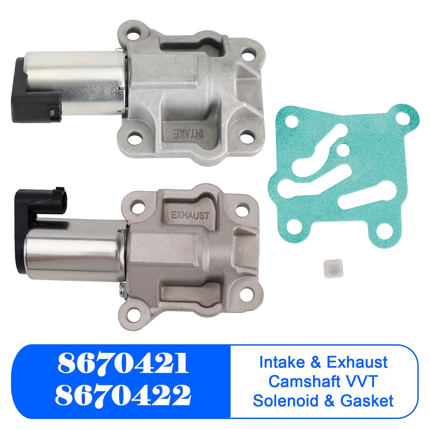 2003 - 2005 Volvo C70 8670422 Intake & Exhaust Camshaft VVT Solenoid & Gasket