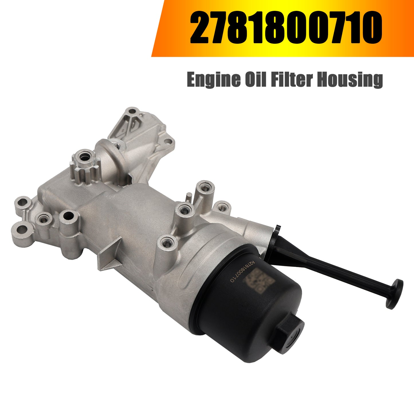 2016-2019 Mercedes-Benz GLE63 AMG S 2781800710 2781800009 2781800138 Engine Oil Filter Housing for Mercedes