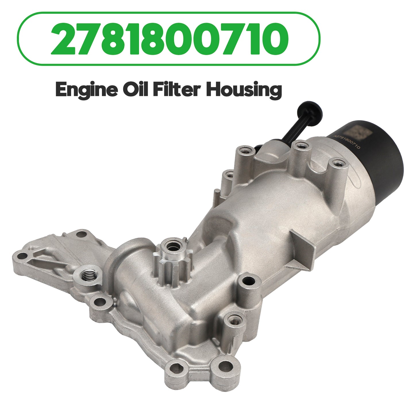 2016-2019 Mercedes-Benz GLE63 AMG S 2781800710 2781800009 2781800138 Engine Oil Filter Housing for Mercedes