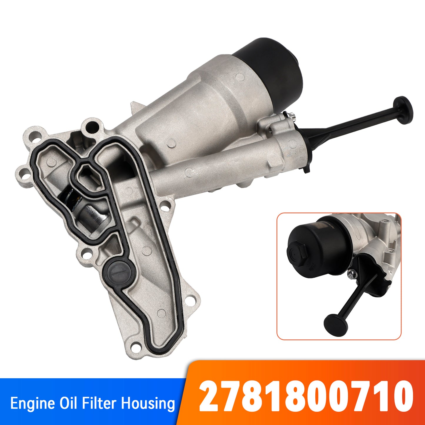 2016-2019 Mercedes-Benz GLE63 AMG S 2781800710 2781800009 2781800138 Engine Oil Filter Housing for Mercedes