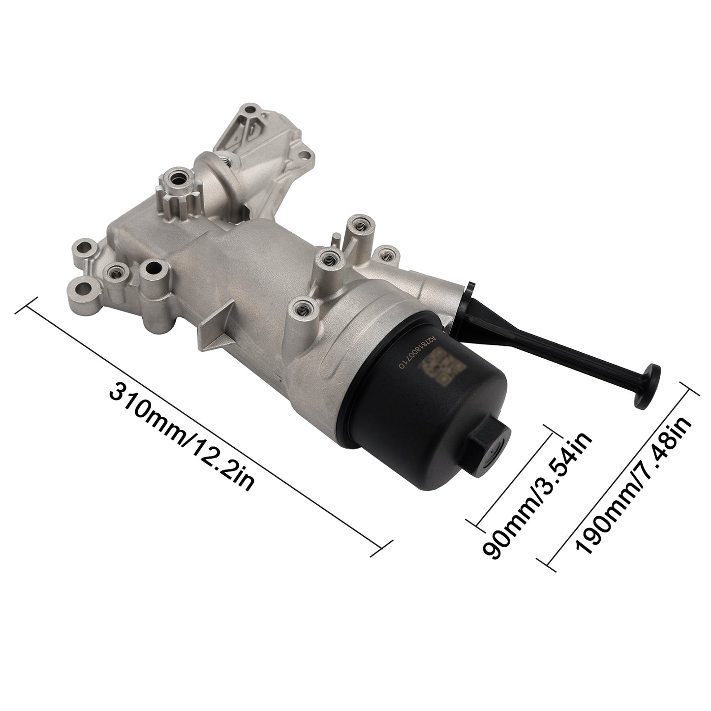 2016-2019 Mercedes-Benz GLE63 AMG S 2781800710 2781800009 2781800138 Engine Oil Filter Housing for Mercedes