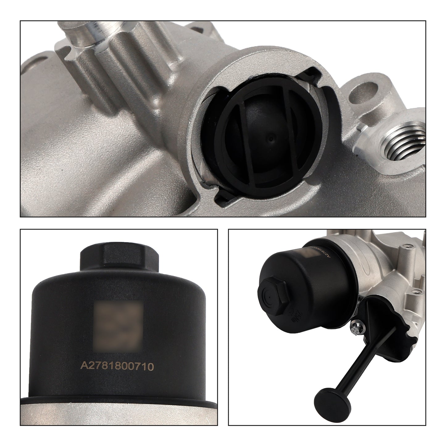 2016-2019 Mercedes-Benz GLE63 AMG S 2781800710 2781800009 2781800138 Engine Oil Filter Housing for Mercedes