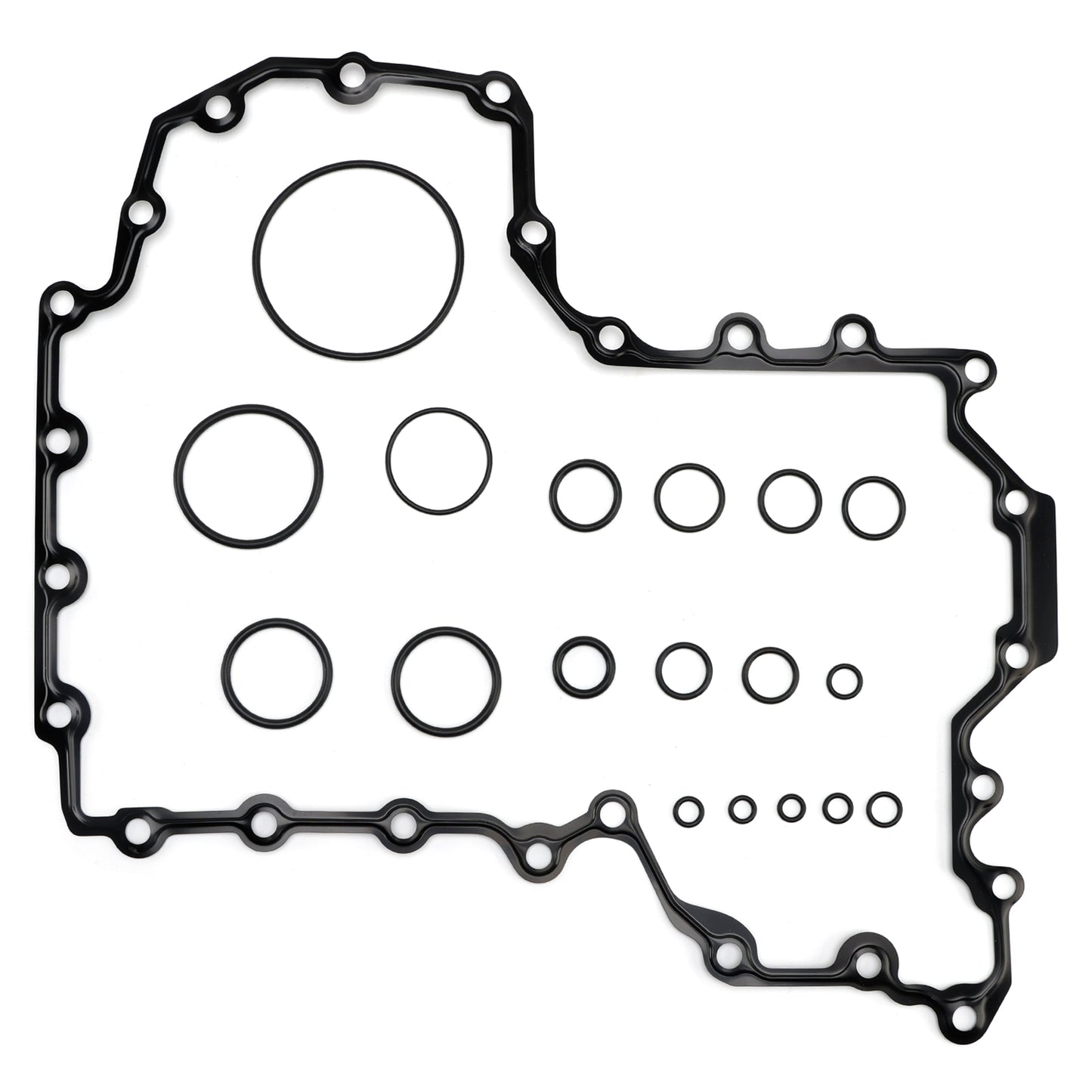 2014-2018 F85 / S63R 2014-2019 F86 / S63R BMW X5 X6 M 11127614700 11127614701 Engine Overhaul Rebuild Seals Gaskets Kit F85 F86 4.4T V8 S63R
