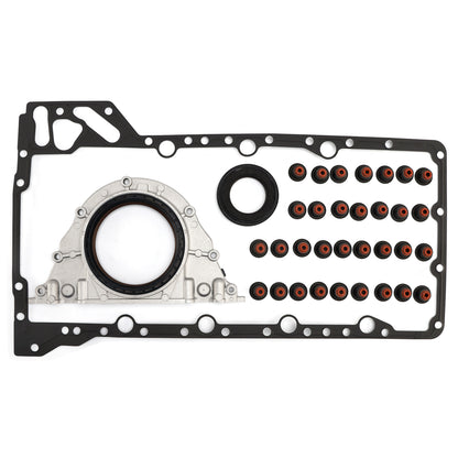 2014-2018 F85 / S63R 2014-2019 F86 / S63R BMW X5 X6 M 11127614700 11127614701 Engine Overhaul Rebuild Seals Gaskets Kit F85 F86 4.4T V8 S63R