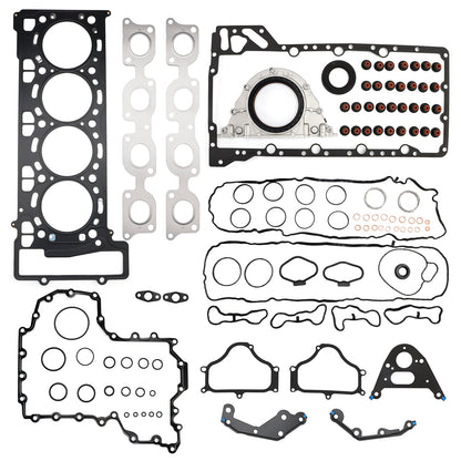 2014-2018 F85 / S63R 2014-2019 F86 / S63R BMW X5 X6 M 11127614700 11127614701 Engine Overhaul Rebuild Seals Gaskets Kit F85 F86 4.4T V8 S63R