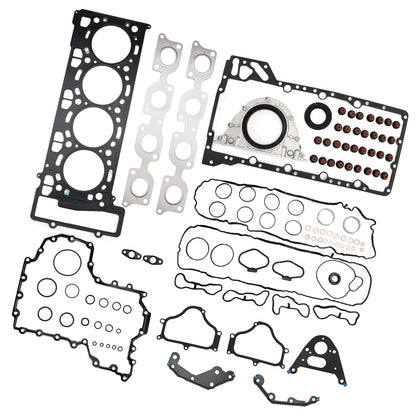 2014-2018 F85 / S63R 2014-2019 F86 / S63R BMW X5 X6 M 11127614700 11127614701 Engine Overhaul Rebuild Seals Gaskets Kit F85 F86 4.4T V8 S63R