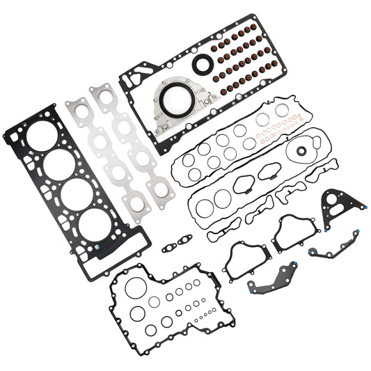 2014-2019 F86 / S63R  BMW X6 M 11127614700 11127614701 Engine Overhaul Rebuild Seals Gaskets Kit F85 F86 4.4T V8 S63R