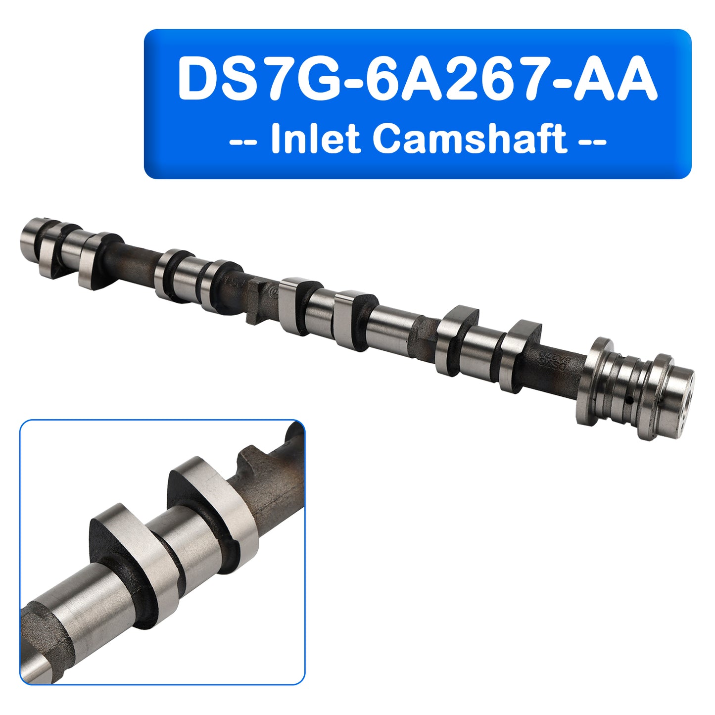 01/2015-06/2018 Ford S-MAX DS7G-6A267-AA DS7G6A267AA Inlet Camshaft for Ford C-MAX S-MAX 1.5 Ecoboost