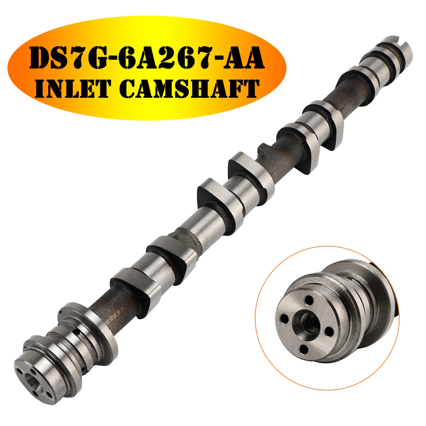 01/2015-06/2018 Ford S-MAX DS7G-6A267-AA DS7G6A267AA Inlet Camshaft for Ford C-MAX S-MAX 1.5 Ecoboost