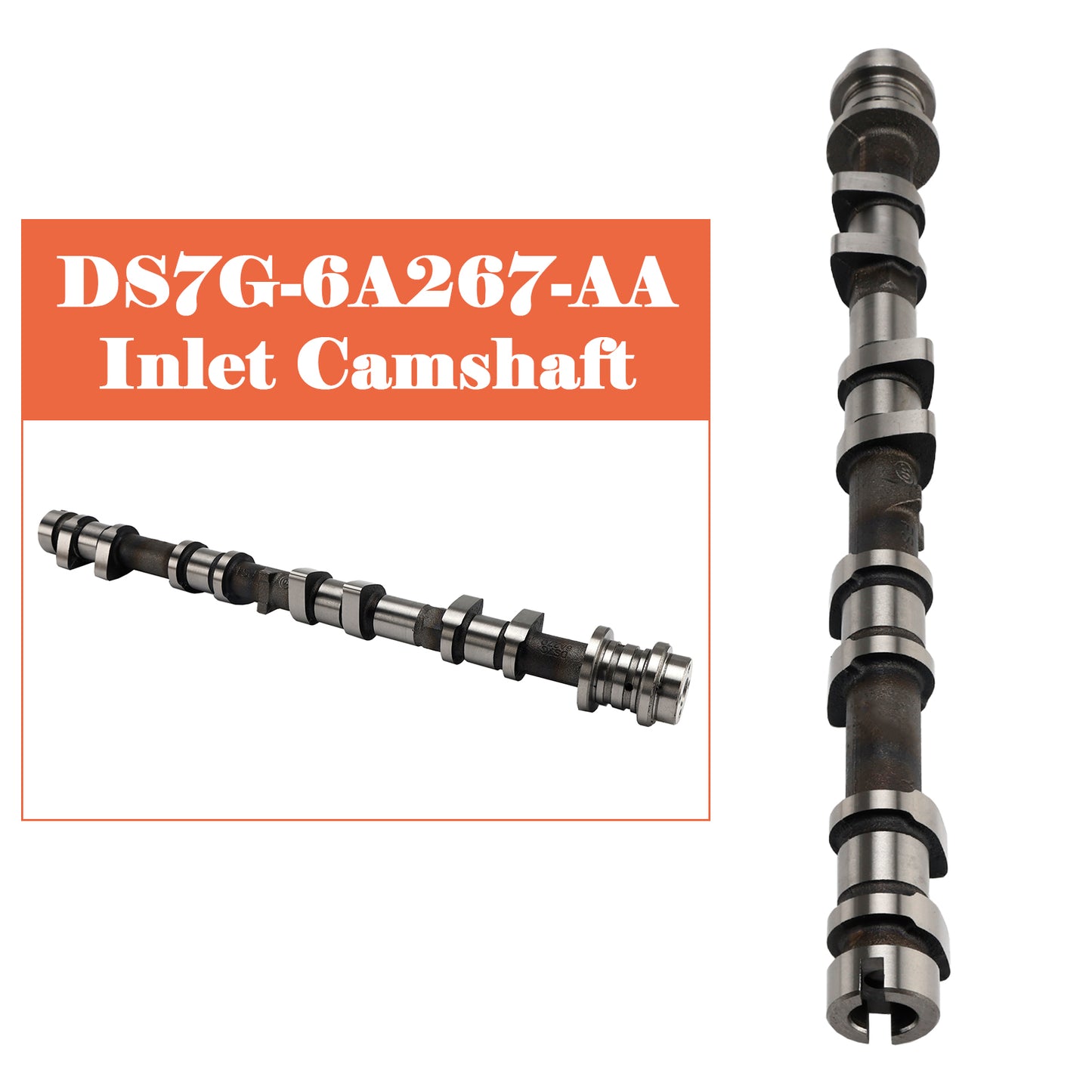 01/2015-06/2018 Ford S-MAX DS7G-6A267-AA DS7G6A267AA Inlet Camshaft for Ford C-MAX S-MAX 1.5 Ecoboost