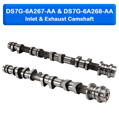 Inlet & Exhaust Camshaft for Ford 1.5 Ecoboost DS7G-6A267-AA DS7G-6A268-AA