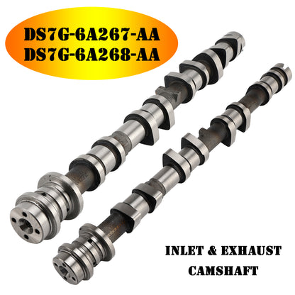 Inlet & Exhaust Camshaft for Ford 1.5 Ecoboost DS7G-6A267-AA DS7G-6A268-AA