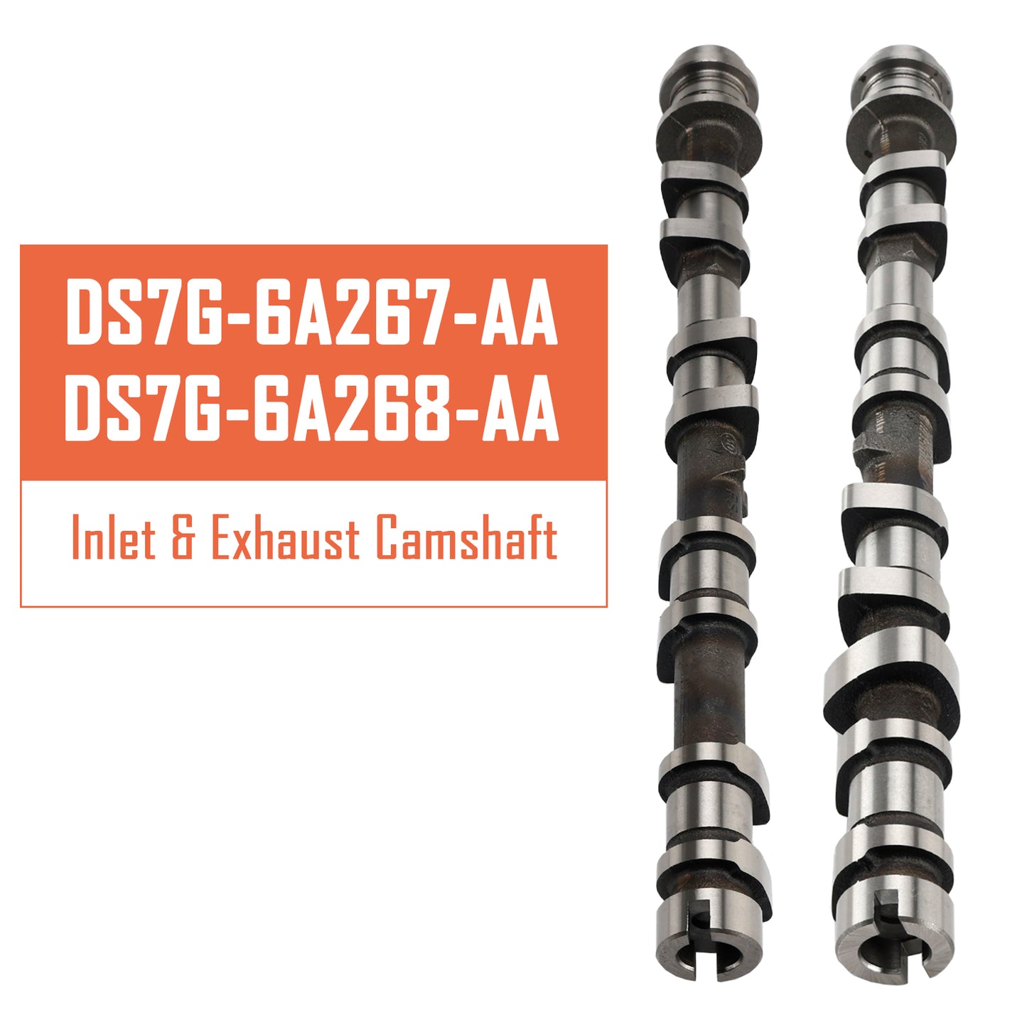 Inlet & Exhaust Camshaft for Ford 1.5 Ecoboost DS7G-6A267-AA DS7G-6A268-AA