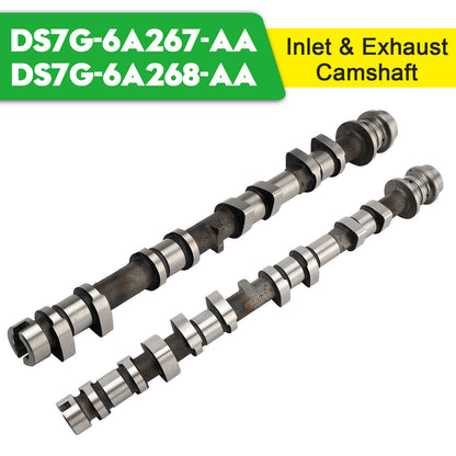 Inlet & Exhaust Camshaft for Ford 1.5 Ecoboost DS7G-6A267-AA DS7G-6A268-AA