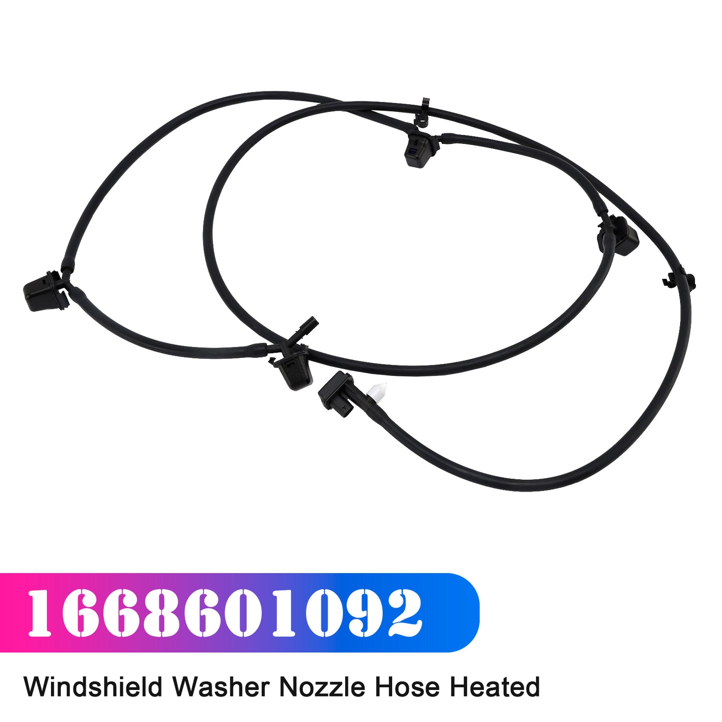 Mercedes-Benz GLE GLS C292 M-Class W166 X166 1668601092 Windshield Washer Nozzle Hose Heated (Copy)