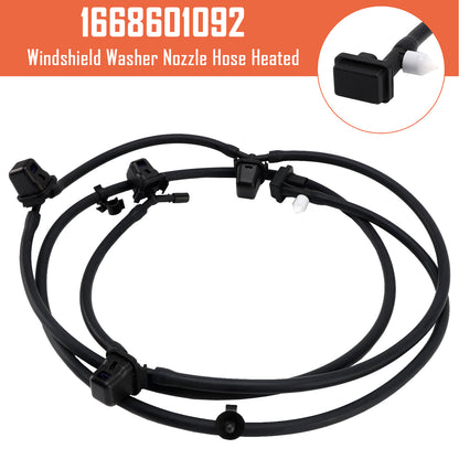 Mercedes-Benz GLE GLS C292 M-Class W166 X166 1668601092 Windshield Washer Nozzle Hose Heated (Copy)