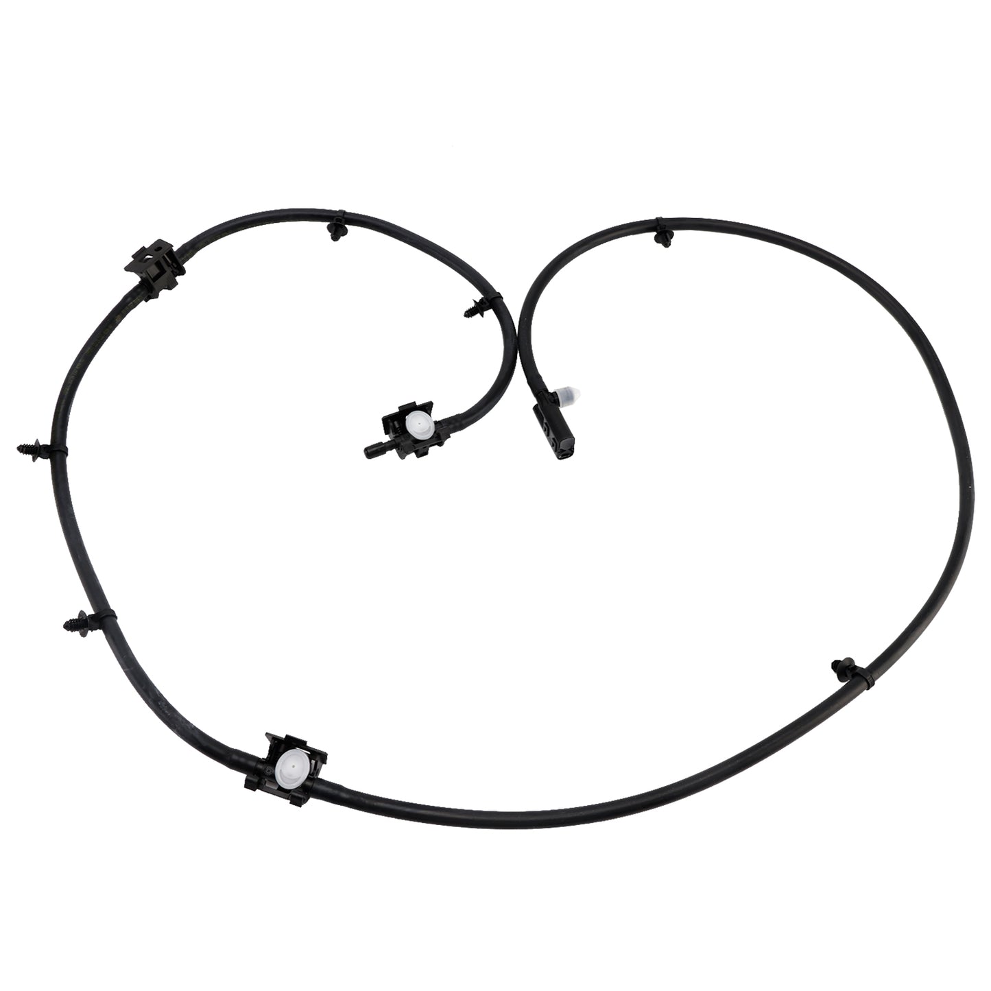 2016-2022 Mercedes-Benz GLC300 (submodel: 4Matic, Base) Sport Utility 2538602300 Windshield Washer Nozzle Hose Heated