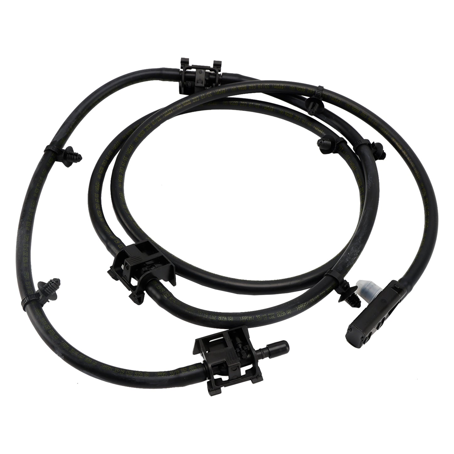 2016-2022 Mercedes-Benz GLC300 (submodel: 4Matic, Base) Sport Utility 2538602300 Windshield Washer Nozzle Hose Heated