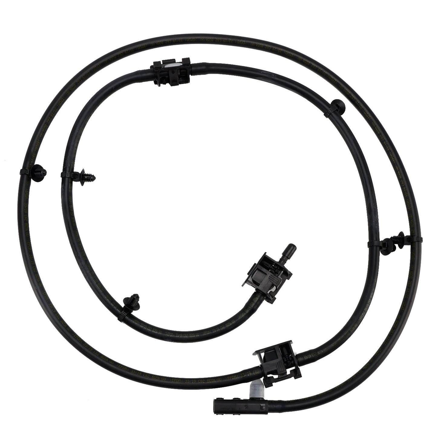 2016-2022 Mercedes-Benz GLC300 (submodel: 4Matic, Base) Sport Utility 2538602300 Windshield Washer Nozzle Hose Heated