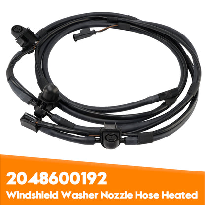 Mercedes-Benz C-Class W204 2048600192 Windshield Washer Nozzle Hose Heated
