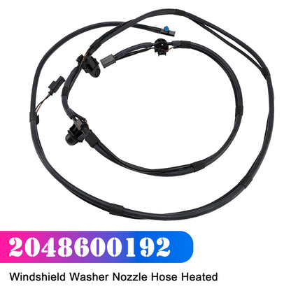 Mercedes-Benz C-Class W204 2048600192 Windshield Washer Nozzle Hose Heated