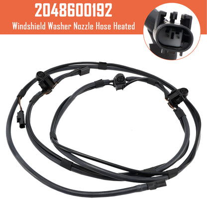 Mercedes-Benz C-Class W204 2048600192 Windshield Washer Nozzle Hose Heated