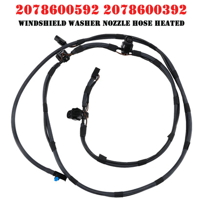 2078600592 Mercedes-Benz E-Class Windshield Washer Nozzle Hose Heated