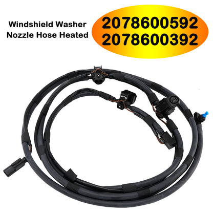 2078600592 Mercedes-Benz E-Class Windshield Washer Nozzle Hose Heated