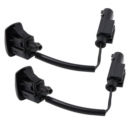 BMW E63 E64 645Ci 650i 61667054445 2pcs Windshield Washer Nozzles Spray Jet
