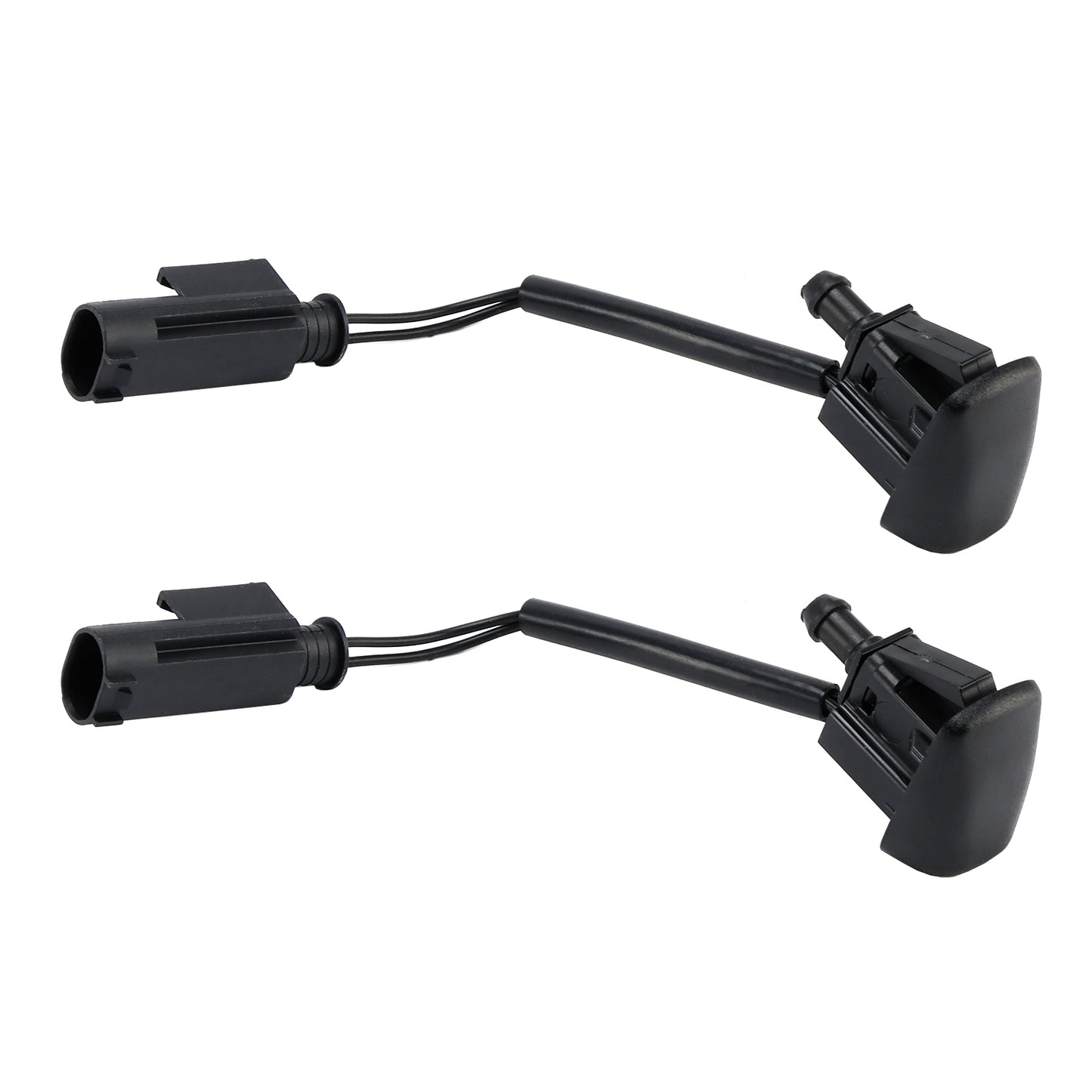 BMW E63 E64 645Ci 650i 61667054445 2pcs Windshield Washer Nozzles Spray Jet