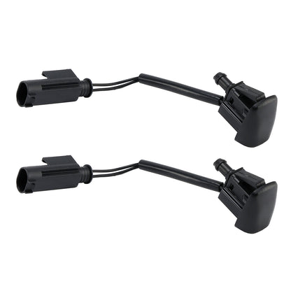 BMW E63 E64 645Ci 650i 61667054445 2pcs Windshield Washer Nozzles Spray Jet