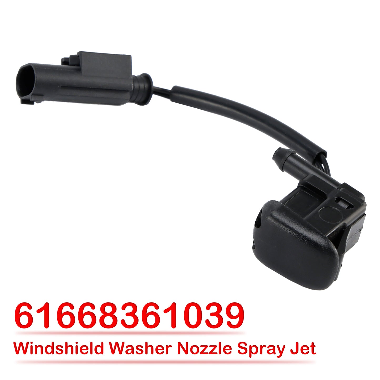 BMW 5 E39 525i 528i 530i 61668361039 Windshield Washer Nozzle Spray Jet