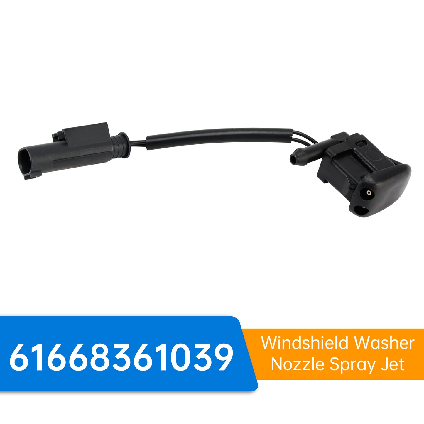 BMW 5 E39 525i 528i 530i 61668361039 Windshield Washer Nozzle Spray Jet