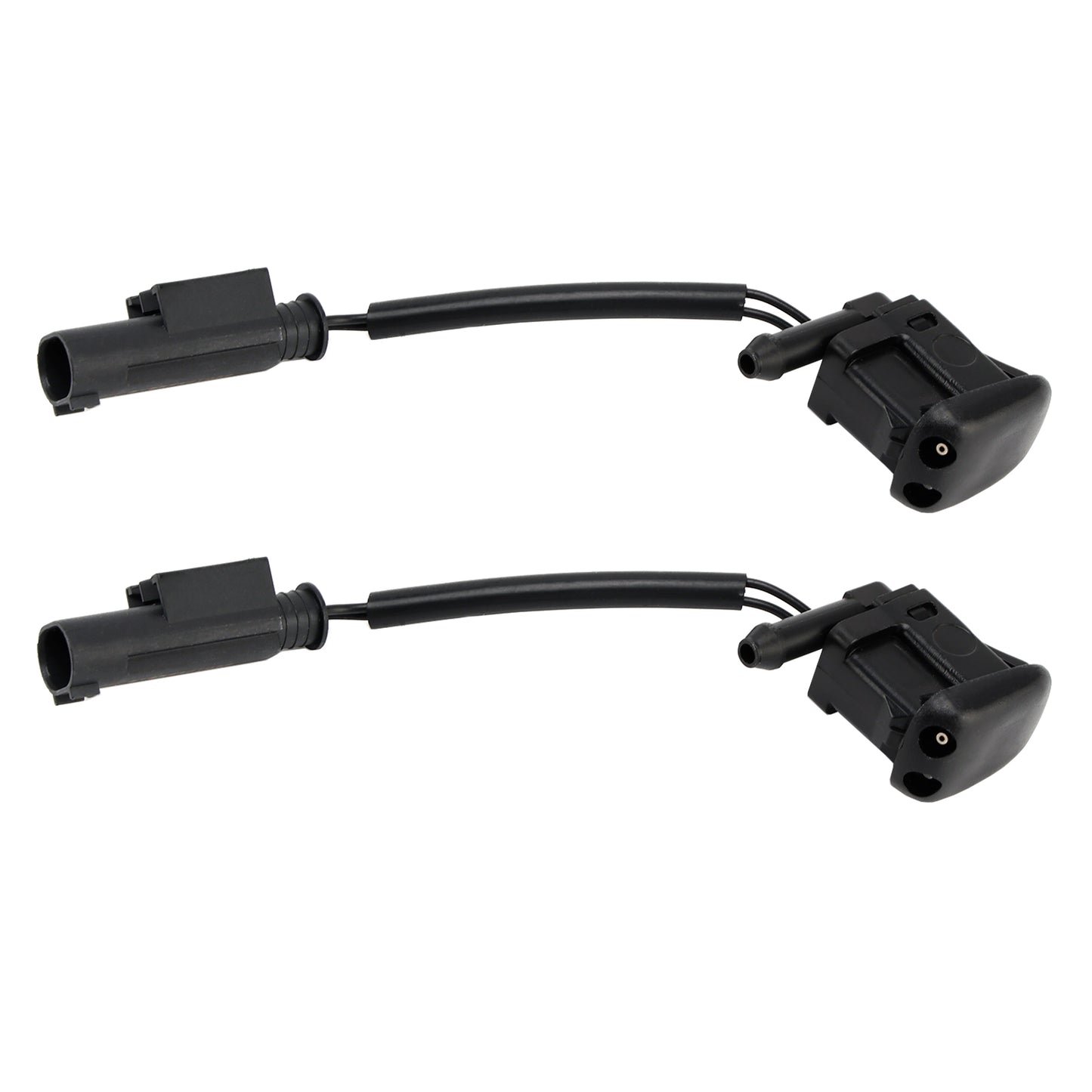 BMW 5 E39 525i 528i 61668361039 2pcs Windshield Washer Nozzles Spray Jet