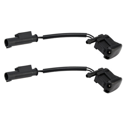 BMW 5 E39 525i 528i 61668361039 2pcs Windshield Washer Nozzles Spray Jet