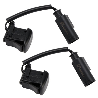 BMW 5 E39 525i 528i 61668361039 2pcs Windshield Washer Nozzles Spray Jet
