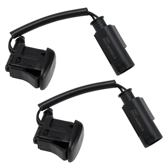 1996-2003 BMW 5 E39 525i 528i 530i 540i M5 61668361039 2pcs Windshield Washer Nozzles Spray Jet