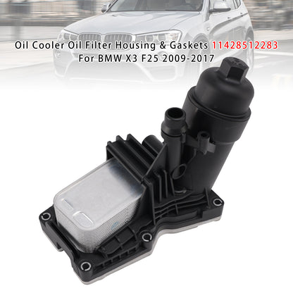 2011-2015 BMW X1 E84 11428512283 Oil Cooler Oil Filter Housing& Gaskets