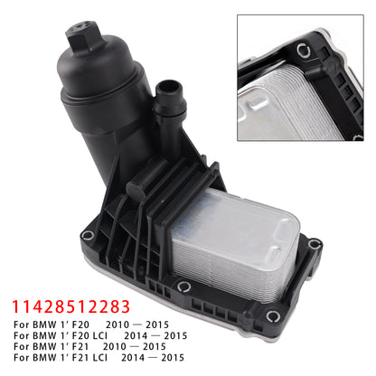 2011-2015 BMW X1 E84 11428512283 Oil Cooler Oil Filter Housing& Gaskets